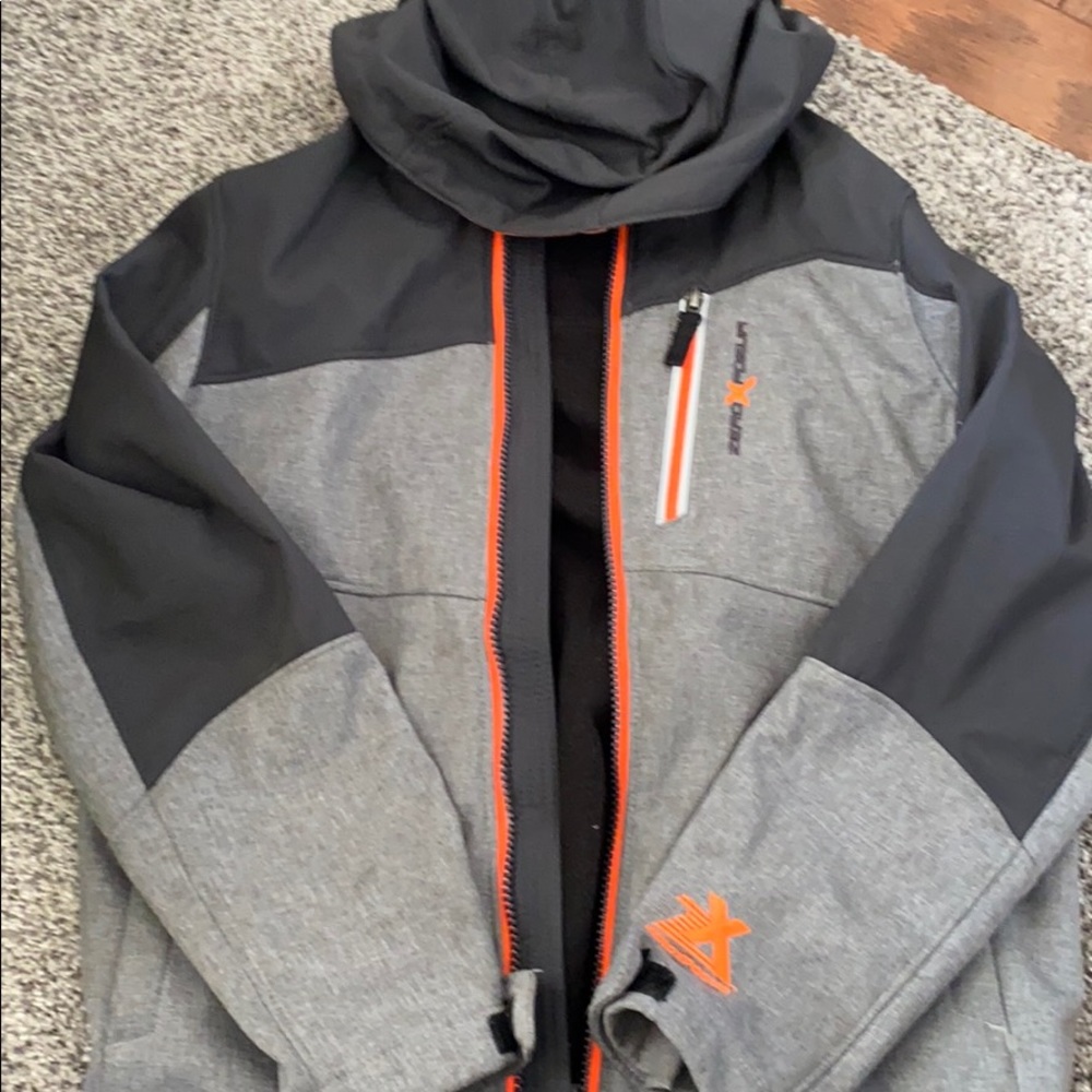 Child jacket, size medium (10-12)